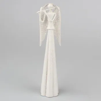 Casa de Engel Home Kovový anděl s flétnou 12/96 Fialová UNI (2813169)