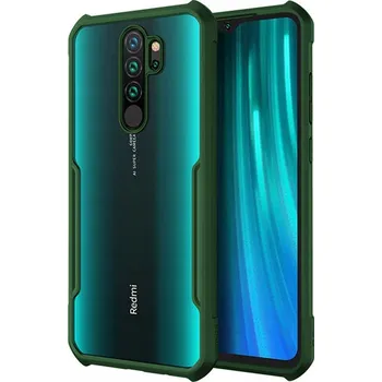 Pouzdro na mobilní telefon Zadní Kryt Spacecase pro Xiaomi Redmi Note 8 Pro zelená