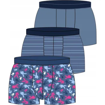 Boxerky Pánské boxerky šortkového střihu Cornette Comfort 946/08 3-balení [Velikost XL]