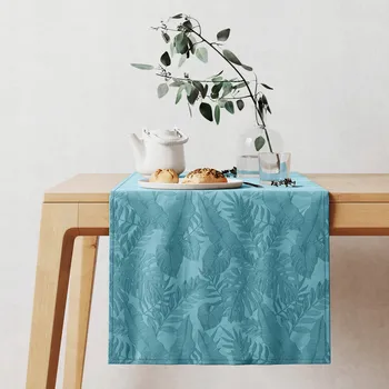 Prostěradlo Běžec v odstínech modré 120 x 40 cm