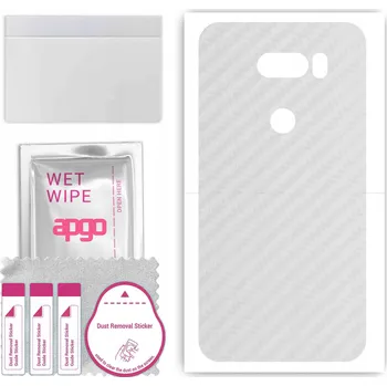 Pouzdro na mobilní telefon Ochranná Fólie apgo pro LG V30S ThinQ 1 ks