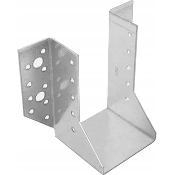 Věšák Držák trámu – závěs pro dřevěný trám WB 5 - 10 Ks 73x123x75x2,0