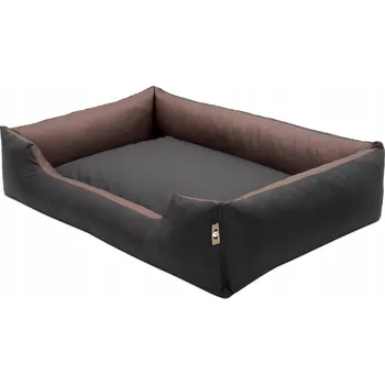 Pelíšek pro psa Pohodlná matrace kotec Pelíšek Pupil Komfort 80/65 L pro psy, hnědá