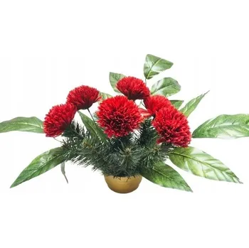 umělá květina DEKORACE KOMPOZICE HROBOVNÍ UMĚLÉ KVĚTINY KVĚTINY KYTICE