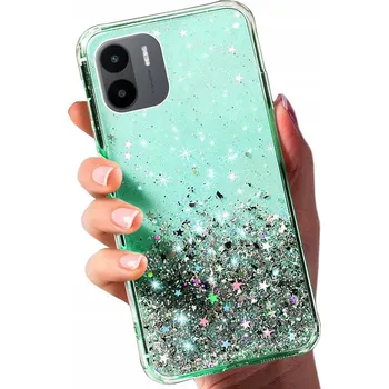 Pouzdro na mobilní telefon Zadní Kryt RCBR pro Xiaomi Redmi A1 zelený