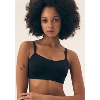 Podprsenka Podprsenka Henderson bez kostic- černá, Sv. hnědá XL i321_125515-482707