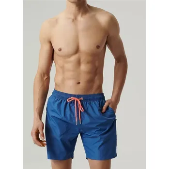 Pánské kraťasy Pánské plavecké šortky Atlantic, Modrá L i384_49238772