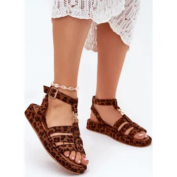 Dámské sandále Sandály z ekokože Step in Style s nastavitelným řemínkem, 39 i240_213919_2:39