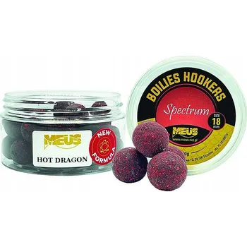Boilies POTÁPĚJÍCÍ SE HÁČKOVÉ BOILIES MEUS SPECTRUM 18mm HOT DRAGON