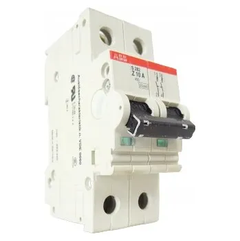 vypínač Jistič S282 K10A 400VAC 2P 25kA ABB