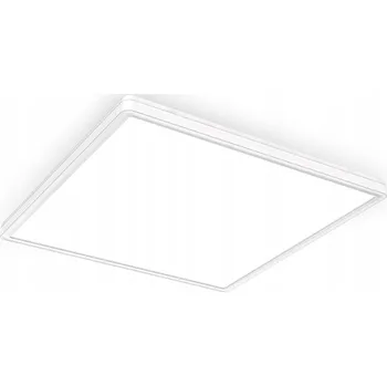 Stropní Svítidlo čtvercový B.K.Licht 42 x 3 cm bílý