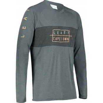 Cyklistické oblečení Dres LEATT MTB Gravity 2.0 V22 Coral L