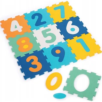 Puzzle Pěnové puzzle LUDI Čísla 90x90cm 2025