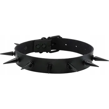 Náhrdelník Gotický Černý Choker