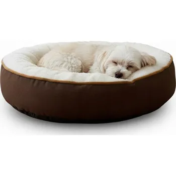 Pelíšek pro psa Pelíšek pro psy Pets heaven hnědý 50 cm x 50 cm