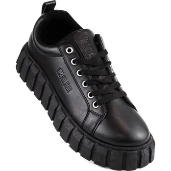 Dámské tenisky Dámské tenisky na platformě černé Big Star, černá 40 i10_P71876_1:2013_2:33_