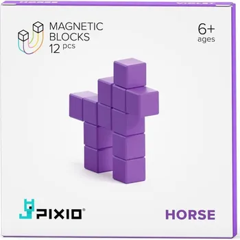 ostatní stavebnice AC02 Magnetické Stavebnice Pixio Color Series zvířátka