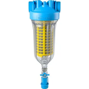 Ochranný vodní filtr ATLAS FILTRI - Itálie | HYDRA RAH BIG samočistící filtr se zpětným proplachem (Atlas filtr vodní-filtrace vody) - 1" HYDRA BIG RAH 90mcr filtr HYDRA BIG RAH bez manometrů