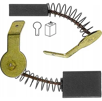 Vrták Uhlíkové kartáče pro řetězové pily Einhell BG-EKS GH-EC