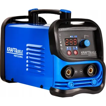 Svářečka Invertorová svářečka Kraft&Dele Blue IGBT MMA LIFT TIG 350A 3v1