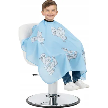 Kadeřnické nůžky Dětská kadeřnická pláštěnka na stříhání vlasů XHAIR