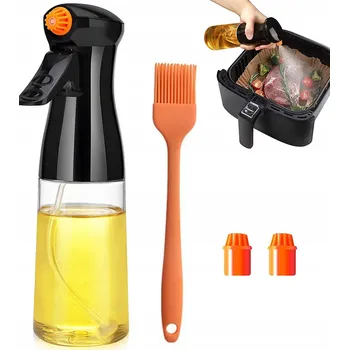 Nádoba na olej a ocet ROZPRAŠOVAČ A ROZPRAŠOVAČ DÁVKOVAČ NA OLEJOVÝ OCET