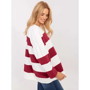 Dámská halenka vínová, jedna velikost i523_5906694050176