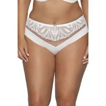 Kalhotky Krémové krajkové dámské kalhotky Yasemin, krémová XXL i41_9999951029_2:krémová_3:XXL_