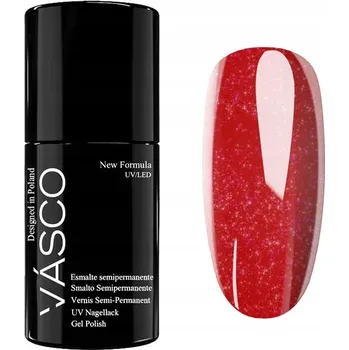 Přípravek na nehty Hybridní lak Fiery Summer TPO Free Scarlet Glow č. 07 Vasco 7 ml