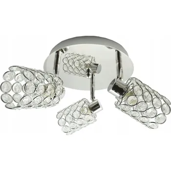 STROPNÍ SVÍTIDLO CANDELLUX YORK 98-00125 G9 C STROPNÍ SVÍTIDLO STROPNÍ SVÍTIDLO