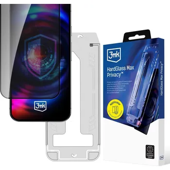 Telefonní příslušenství 3mk tvrzené sklo HardGlass Max Privacy FrameFit pro Samsung Galaxy A26 5G