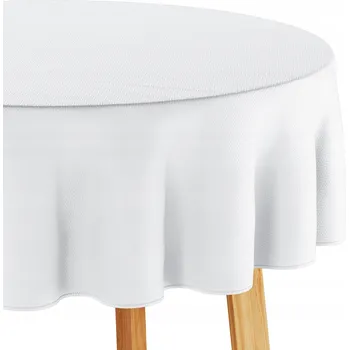 Prostěradlo Ubrus odolný proti skvrnám 140 cm x 140 cm kulatý