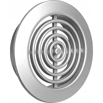 Obraz Ventilační mřížka Ventilační Awenta stříbrná