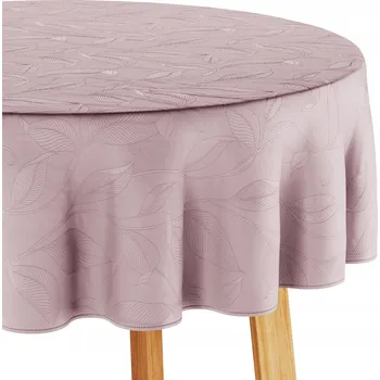 Prostěradlo Ubrus odolný proti skvrnám 150 cm x 150 cm kulatý