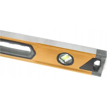 Vodováha STAVEBNÍ HLINÍKOVÁ VODOVÁHA 80 CM MĚŘICÍ NÁSTROJ 3 LIBELY