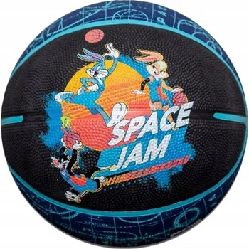Basketbalový míč Basketbalový míč Spalding Space Jam Tune Court vel. 7