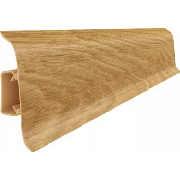 soklová lišta PVC lišta Vox 1 x 55, délka 2 cm, Dub Magnacki