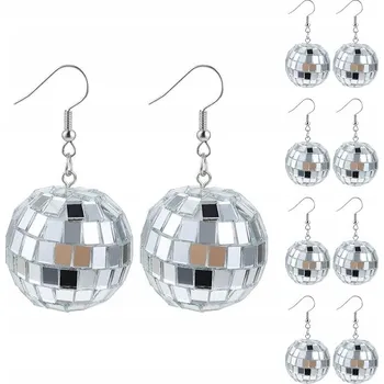 Náušnice Náušnice disco koule