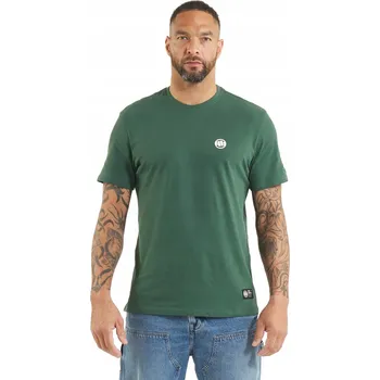 Tričko pánské TSHIRT s krátkým rukávem PIT BULL SMALL LOGO 210 zelené XL
