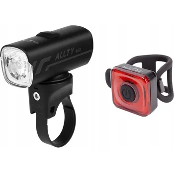 Cyklosvítilna Sada MAGICSHINE Přední světlo ALLTY 400 + Zadní světlo SEEMEE 20