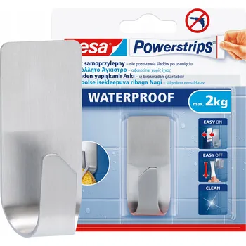 Věšák Samolepicí háček z nerezové oceli Tesa 59707-00004-00 PWS