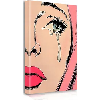 Obraz OBRAZ NA PLÁTNĚ VE STYLU POP ART 50x70 DO OBÝVACÍHO POKOJE, LOŽNICE