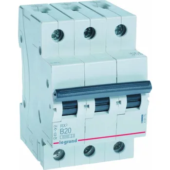 Jistič LEGRAND jistič 3P B20A S303 RX3