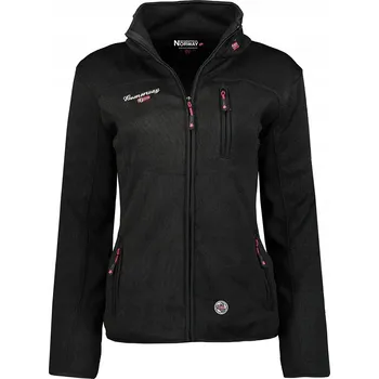 Dámské spodní prádlo Dámská bunda Geo Norway fleecová zateplená větruodolná s kapucí