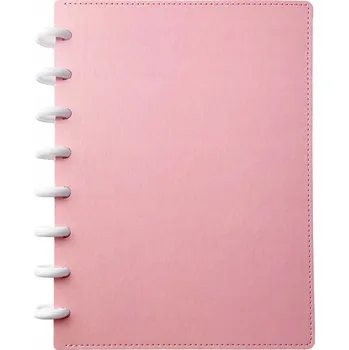 Moto oblečení Notes A5 růžový