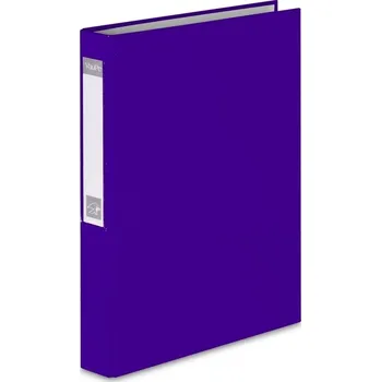 Šanon A4 Vau-Pe fialový, kancelářský šanon, barevné šanony, sada organizérů do kanceláře