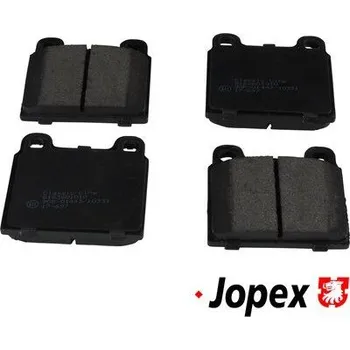 Brzdová destička Sada brzdových destiček, kotoučová brzda JP GROUP 8163601010