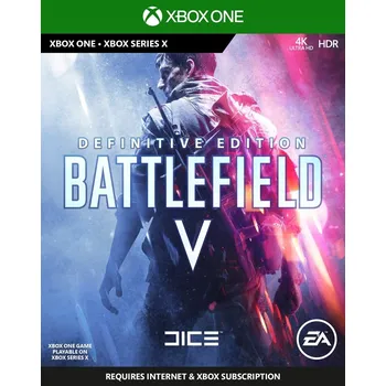 Hra pro Xbox Battlefield 5 Definitive Edition Xbox One digitální verze