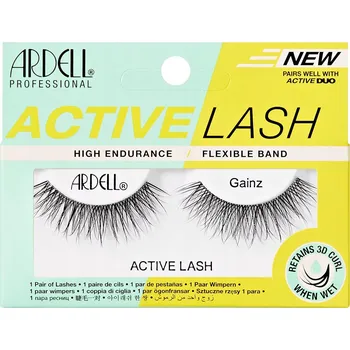Umělé řasy Ardell Active Lash Gainz Umělé Řasy - Černé