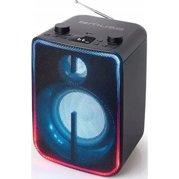 Bluetooth reproduktor Party Box Muse M-1802DJ s FM rádiem a barevnými světly